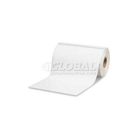 Blue Star Zebra Perforated Paper Labels, 4"W x 6"L, 3" Core, 8"OD, 4/Pack 10000281